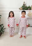 Pijama renos de santa