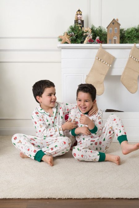 Pijama para niños Merry Christmas
