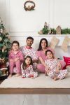 set pijamas navidad papa e hija